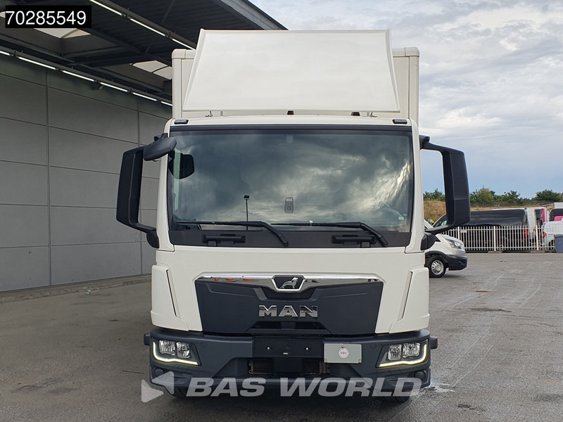 Camion fourgon MAN TGL 12.250 4X2 12tonner 1500kg Ladebordwand Automatic Euro 6: photos 6