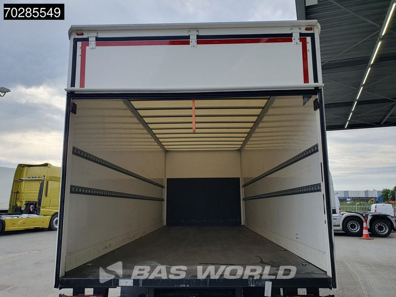 Camion fourgon MAN TGL 12.250 4X2 12tonner 1500kg Ladebordwand Automatic Euro 6: photos 12