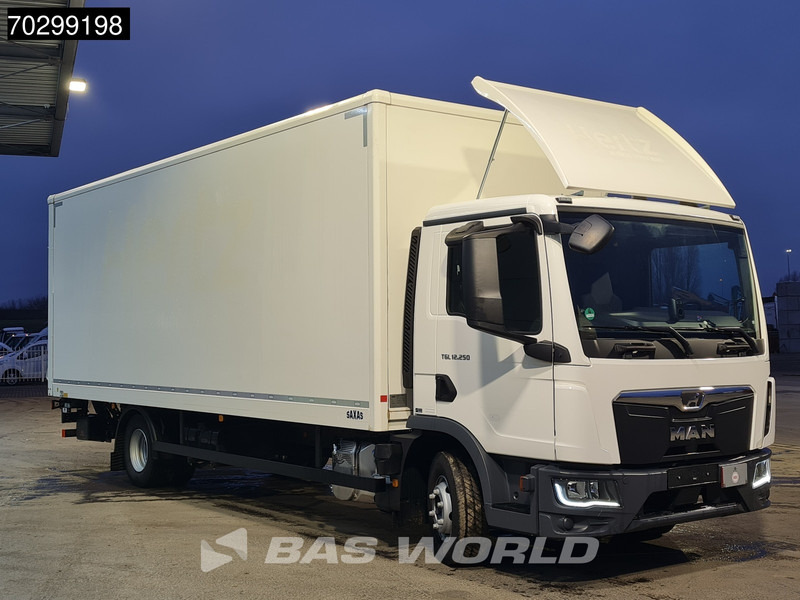 MAN TGL 12.250 4X2 12tonner Automatic 1500kg ladebordwand Euro 6 - Camion fourgon: photos 3 MAN TGL 12.250 4X2 12tonner Automatic 1500kg ladebordwand Euro 6 - Camion fourgon: photos 3