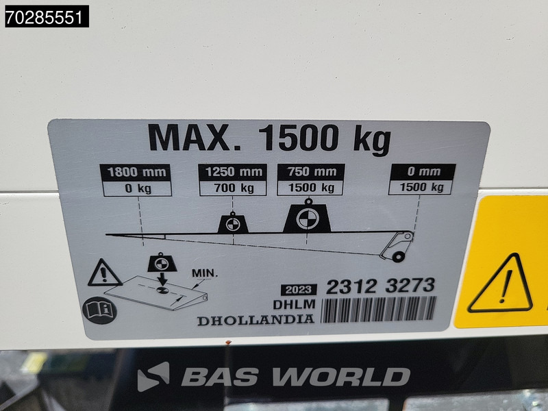 MAN TGL 12.250 4X2 2024 registration NL Truck 12tonner Ladebordwand Automatic Euro 6 en leasing occasion MAN TGL 12.250 4X2 2024 registration NL Truck 12tonner Ladebordwand Automatic Euro 6: photos 14