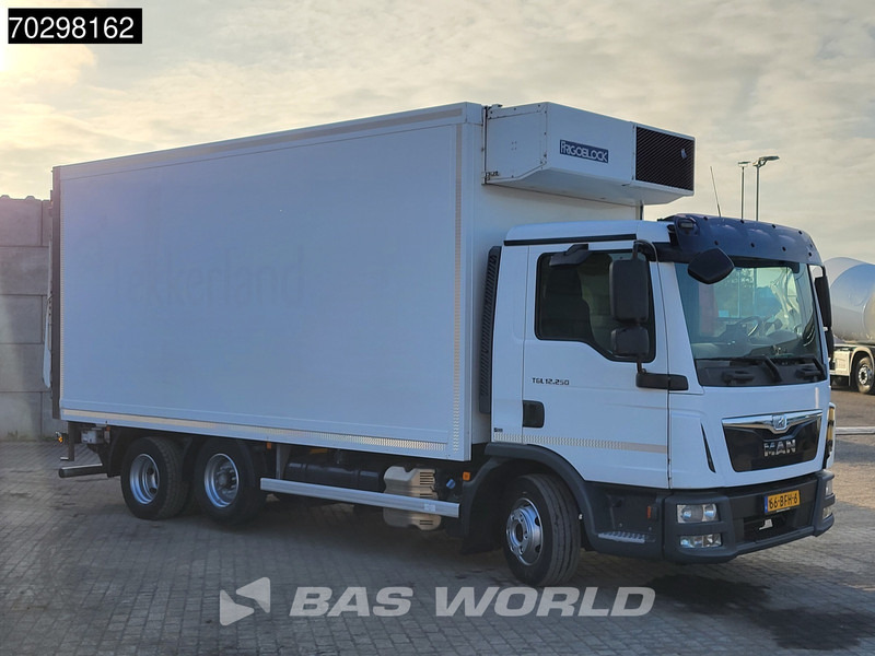 MAN TGL 12.250 6X2 NL-Truck 1500kg Ladebordwand Frigoblock FK13 Lift-Axle Automatic Euro 6 - Camion frigorifique: photos 3 MAN TGL 12.250 6X2 NL-Truck 1500kg Ladebordwand Frigoblock FK13 Lift-Axle Automatic Euro 6 - Camion frigorifique: photos 3