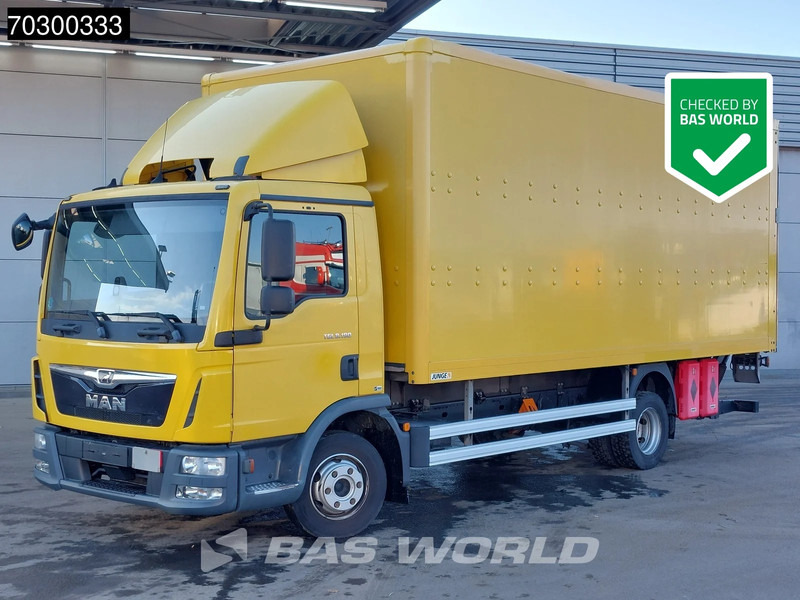 MAN TGL 8.190 4X2 8tonner 1500kg Ladebordwand Automatic Euro 6 - Camion fourgon: photos 1 MAN TGL 8.190 4X2 8tonner 1500kg Ladebordwand Automatic Euro 6 - Camion fourgon: photos 1