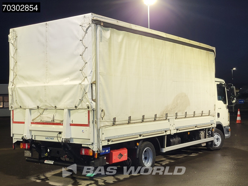 MAN TGL 8.190 TGL 4X2 8tonner Curtainsider Ladebordwand Manual Euro 6 - Camion à rideaux coulissants: photos 5 MAN TGL 8.190 TGL 4X2 8tonner Curtainsider Ladebordwand Manual Euro 6 - Camion à rideaux coulissants: photos 5