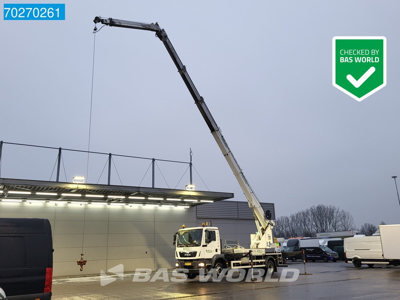 MAN TGM 18.250 4X2 44mtrs Böcker AK44/4000 Hubarbeitsbühne Manual Euro 6 - Camion grue: photos 1 MAN TGM 18.250 4X2 44mtrs Böcker AK44/4000 Hubarbeitsbühne Manual Euro 6 - Camion grue: photos 1