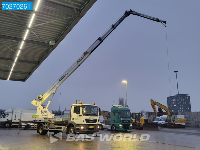 MAN TGM 18.250 4X2 44mtrs Böcker AK44/4000 Hubarbeitsbühne Manual Euro 6 - Camion grue: photos 5 MAN TGM 18.250 4X2 44mtrs Böcker AK44/4000 Hubarbeitsbühne Manual Euro 6 - Camion grue: photos 5