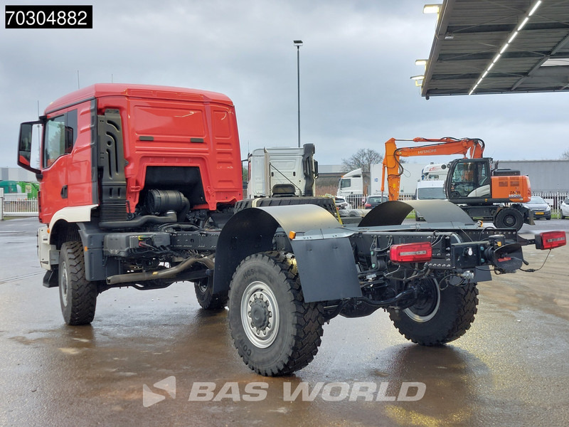 MAN TGM 18.250 4X4 NEW 4x4 Full steel suspension Automatic Airco Euro 6 - Châssis cabine: photos 2 MAN TGM 18.250 4X4 NEW 4x4 Full steel suspension Automatic Airco Euro 6 - Châssis cabine: photos 2