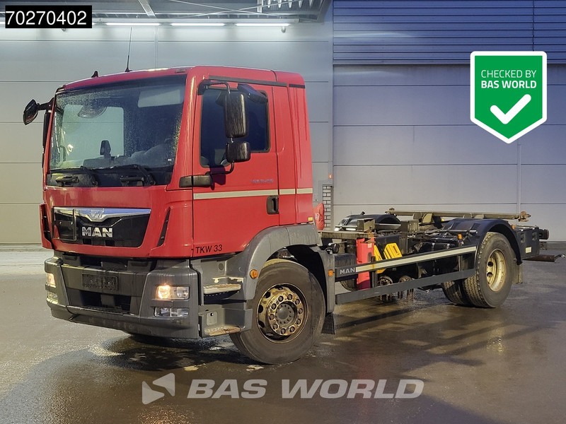 MAN TGM 18.290 4X2 ADR PTO German Truck Manual Euro 6 - Camion porte-conteneur/ Caisse mobile: photos 1 MAN TGM 18.290 4X2 ADR PTO German Truck Manual Euro 6 - Camion porte-conteneur/ Caisse mobile: photos 1