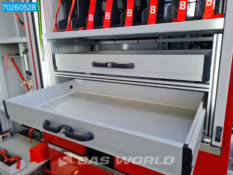 Camion de pompier neuf MAN TGM 18.320 4X4 NEW! Feuerwehr Fire Truck Volkan pump Navi Euro 6: photos 9