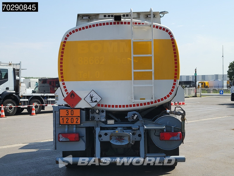 Camion citerne pour transport de carburant MAN TGM 18.340 4X2 Rohr Fuel tanker 15100 liter Automatic Euro 6: photos 11