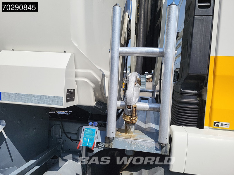 Camion citerne pour transport de carburant MAN TGM 18.340 4X2 Rohr Fuel tanker 15100 liter Automatic Euro 6: photos 13