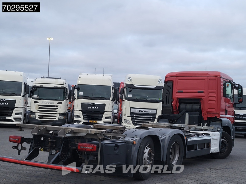 MAN TGS 26.320 TGS 6X2 ADR BDF Lift + Steering Axle Euro 6 - Camion porte-conteneur/ Caisse mobile: photos 5 MAN TGS 26.320 TGS 6X2 ADR BDF Lift + Steering Axle Euro 6 - Camion porte-conteneur/ Caisse mobile: photos 5