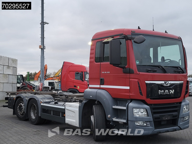 MAN TGS 26.320 TGS 6X2 ADR BDF Lift + Steering Axle Euro 6 - Camion porte-conteneur/ Caisse mobile: photos 3 MAN TGS 26.320 TGS 6X2 ADR BDF Lift + Steering Axle Euro 6 - Camion porte-conteneur/ Caisse mobile: photos 3