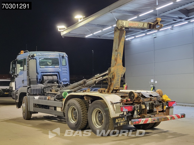 MAN TGS 26.400 6X4 Hiab XR21S56 Containersystem Automatic Euro 5 - Camion ampliroll: photos 2 MAN TGS 26.400 6X4 Hiab XR21S56 Containersystem Automatic Euro 5 - Camion ampliroll: photos 2
