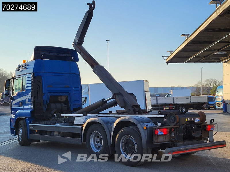 MAN TGS 26.440 6X2 Retarder Euro 6 Navi Hydrauliek - Camion ampliroll: photos 2 MAN TGS 26.440 6X2 Retarder Euro 6 Navi Hydrauliek - Camion ampliroll: photos 2
