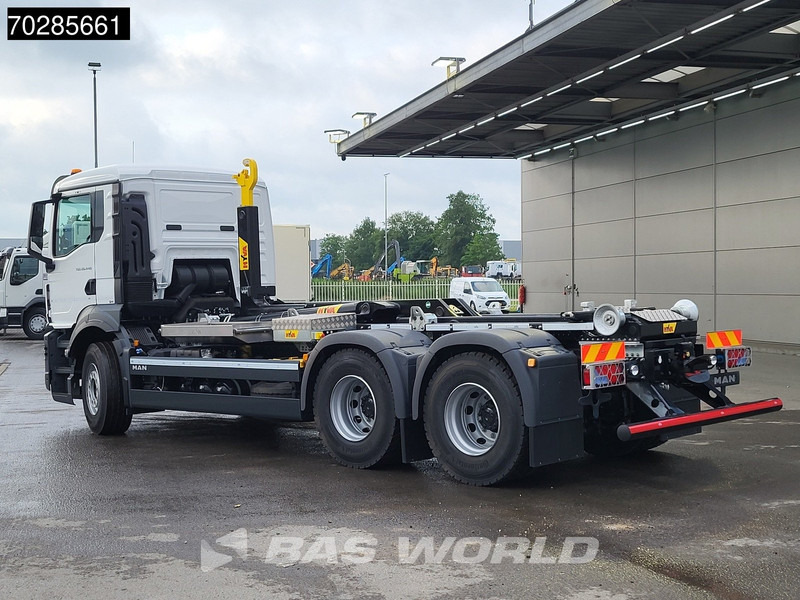MAN TGS 26.440 6X4 NEW HYVA H20-60S Automatic Steelsuspension Euro 6 - Camion ampliroll: photos 5 MAN TGS 26.440 6X4 NEW HYVA H20-60S Automatic Steelsuspension Euro 6 - Camion ampliroll: photos 5