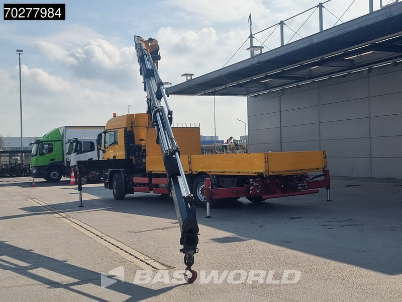 MAN TGS 26.480 6X4 HMF 5020 K6 Crane Kran 6x2H4 Hydrodrive Euro 6 - Camion plateau, Camion grue: photos 5 MAN TGS 26.480 6X4 HMF 5020 K6 Crane Kran 6x2H4 Hydrodrive Euro 6 - Camion plateau, Camion grue: photos 5