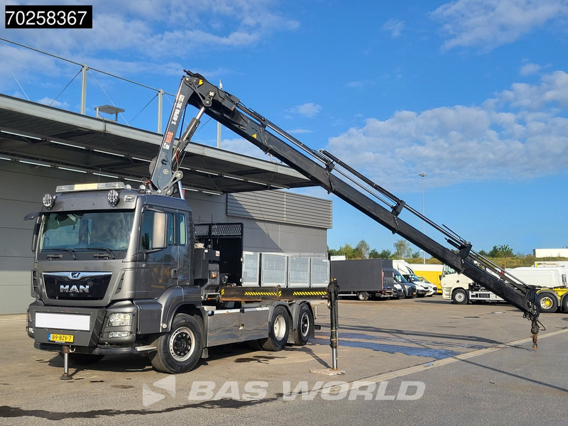 MAN TGS 26.500 6X2 NL-Truck HIAB Crane Kran X-HIPRO 302 E-6 Fifth wheel Euro 6 - Camion benne, Camion grue: photos 5 MAN TGS 26.500 6X2 NL-Truck HIAB Crane Kran X-HIPRO 302 E-6 Fifth wheel Euro 6 - Camion benne, Camion grue: photos 5