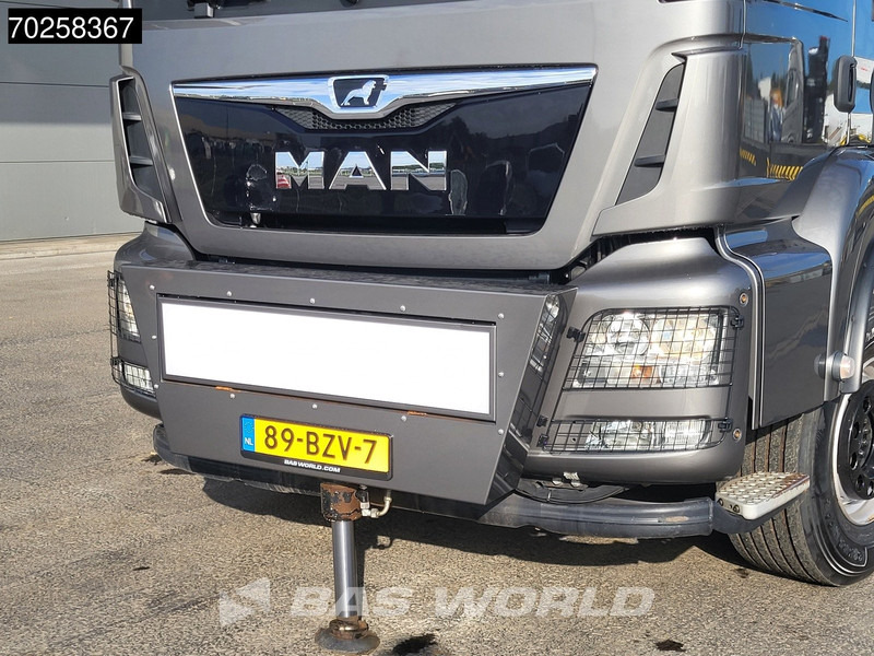 Camion benne, Camion grue MAN TGS 26.500 6X2 NL-Truck HIAB Crane Kran X-HIPRO 302 E-6 Fifth wheel Euro 6: photos 16