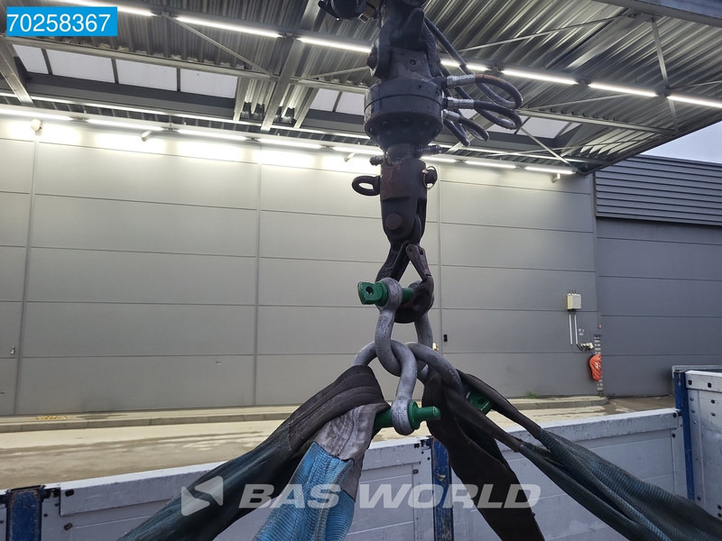 Camion benne, Camion grue MAN TGS 26.500 6X2 NL-Truck HIAB Crane Kran X-HIPRO 302 E-6 Fifth wheel Euro 6: photos 19