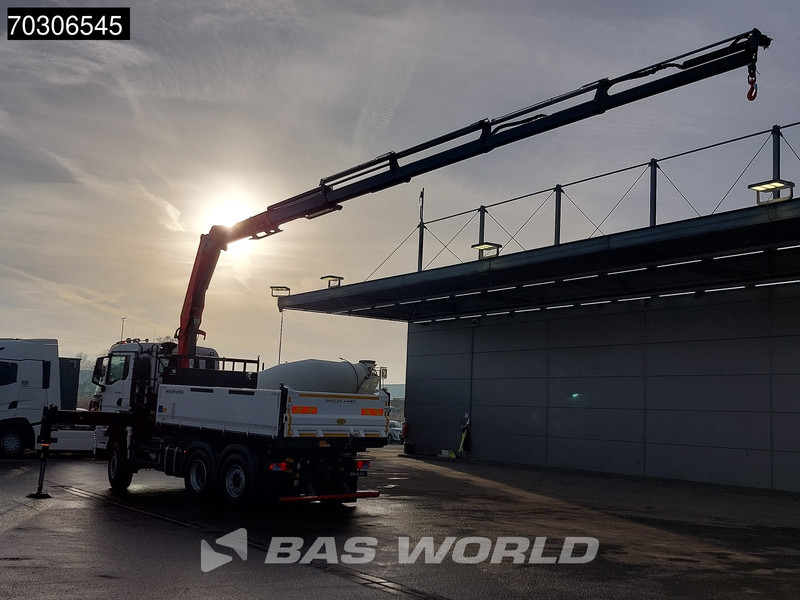 MAN TGS 28.520 6X4 NEW Palfinger PK24001 SLD 5 Kran 2-way tipper Retarder Lift+Steering Axle - Camion benne, Camion grue: photos 2 MAN TGS 28.520 6X4 NEW Palfinger PK24001 SLD 5 Kran 2-way tipper Retarder Lift+Steering Axle - Camion benne, Camion grue: photos 2