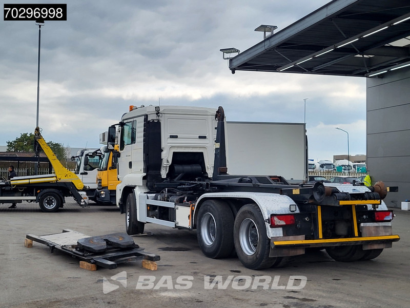 MAN TGS 33.440 6X4 25Ton AJK NHS25-5930 hooklift with 5th wheel Wechselsystem Manual Big-Axle Euro 5 - Camion ampliroll: photos 2 MAN TGS 33.440 6X4 25Ton AJK NHS25-5930 hooklift with 5th wheel Wechselsystem Manual Big-Axle Euro 5 - Camion ampliroll: photos 2