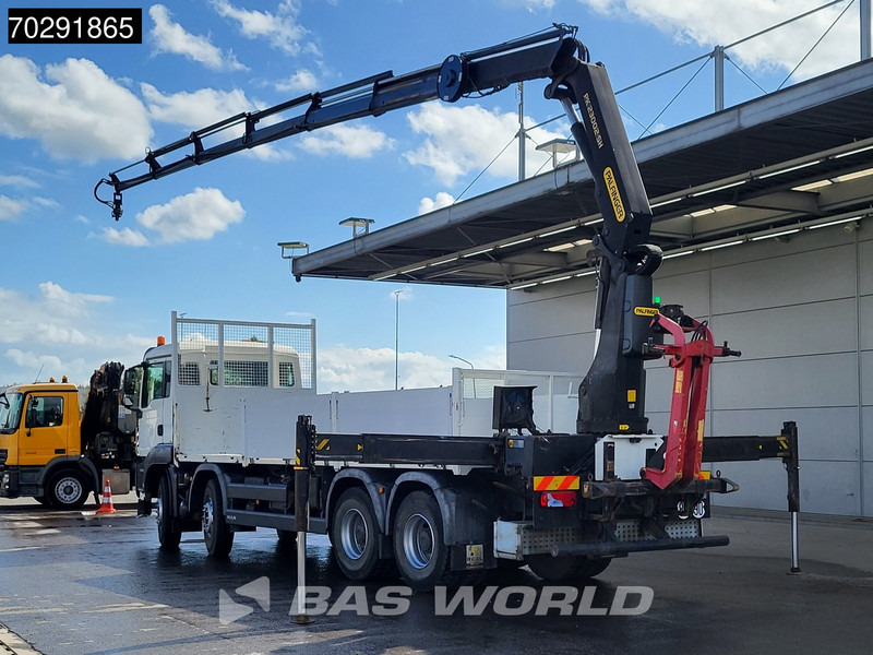 MAN TGS 35.400 8X4 Palfinger PK23002 SH Kran Crane Big-Axle Euro 6 - Camion plateau, Camion grue: photos 2 MAN TGS 35.400 8X4 Palfinger PK23002 SH Kran Crane Big-Axle Euro 6 - Camion plateau, Camion grue: photos 2