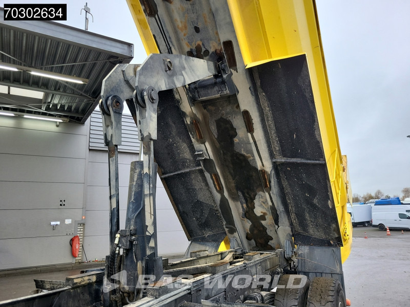MAN TGS 35.440 8X4 14m3 tipper Steelsuspension Big-Axle Retarder Automatic Euro 6 - Camion benne: photos 5 MAN TGS 35.440 8X4 14m3 tipper Steelsuspension Big-Axle Retarder Automatic Euro 6 - Camion benne: photos 5
