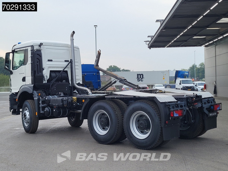 MAN TGS 40.400 6X4 NEW 6x4 chassis PTO Preparation Steelsuspension Big-Axle Automatic Euro 2 - Châssis cabine: photos 2 MAN TGS 40.400 6X4 NEW 6x4 chassis PTO Preparation Steelsuspension Big-Axle Automatic Euro 2 - Châssis cabine: photos 2