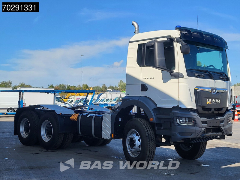 MAN TGS 40.400 6X4 New! Steelsuspension Big-Axle Automatic Euro 2 - Châssis cabine: photos 3 MAN TGS 40.400 6X4 New! Steelsuspension Big-Axle Automatic Euro 2 - Châssis cabine: photos 3