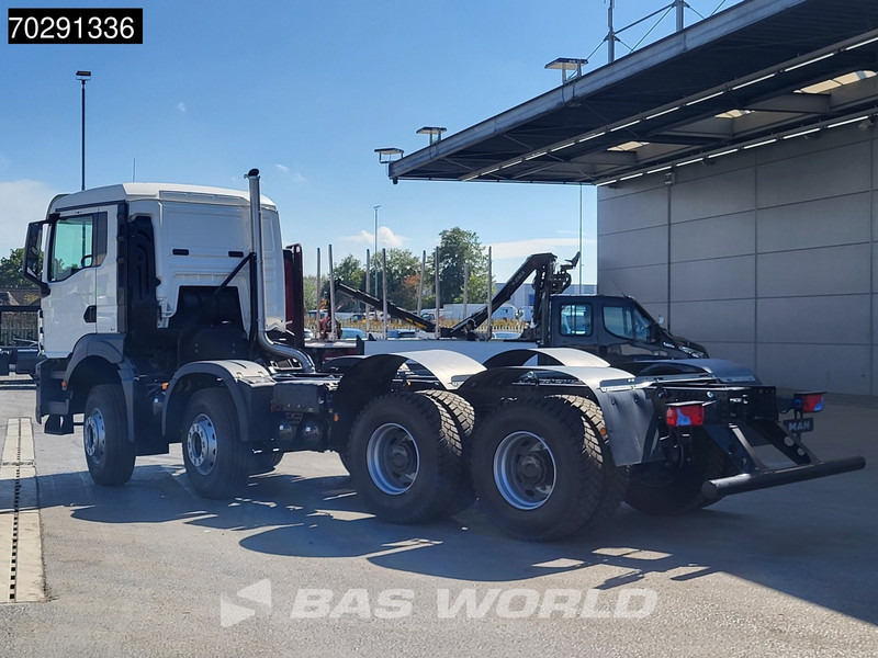MAN TGS 41.400 8X4 New! Steelsuspension Big-Axle Manual Euro 2 - Châssis cabine: photos 2 MAN TGS 41.400 8X4 New! Steelsuspension Big-Axle Manual Euro 2 - Châssis cabine: photos 2