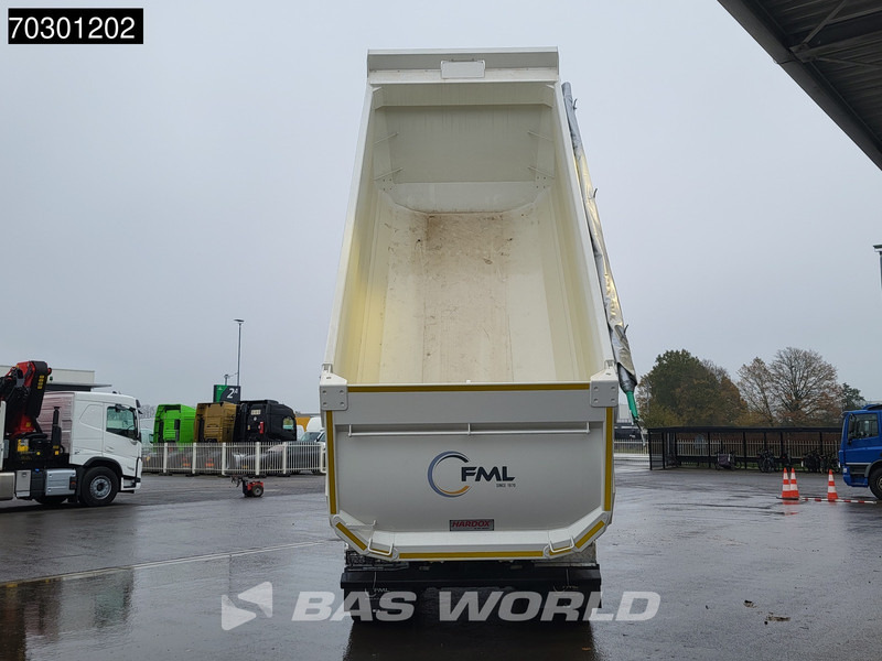 MAN TGS 41.440 8X4 NEW! 20m3 KH Kipper Steelsuspension Big-Axle Automatic Euro 6 - Camion benne: photos 5 MAN TGS 41.440 8X4 NEW! 20m3 KH Kipper Steelsuspension Big-Axle Automatic Euro 6 - Camion benne: photos 5