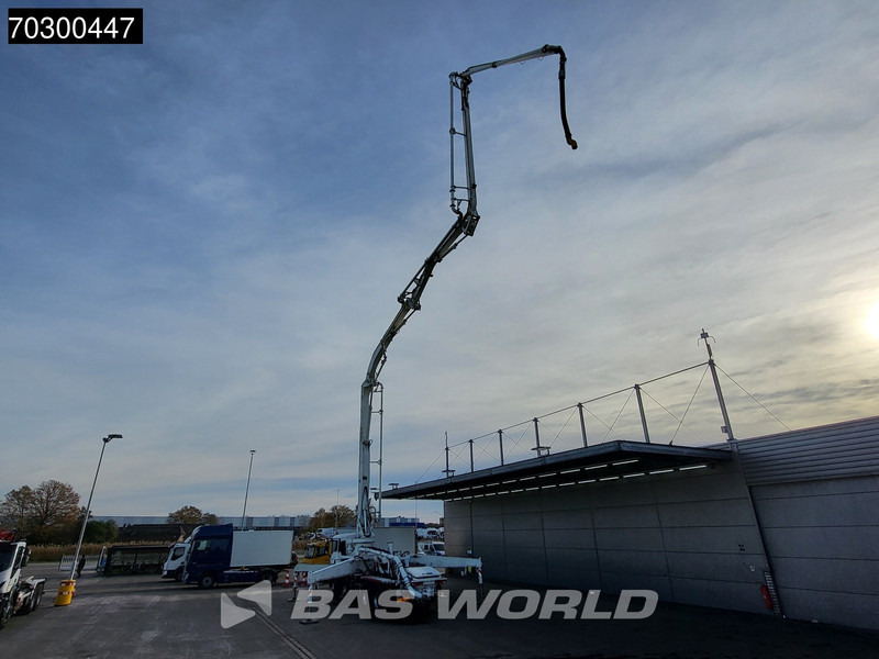 MAN TGS 41.460 8X4 CIFA K40C-PU1607 Pump 935hours! Big-Axle Steelsuspension Euro 6 - Camion pompe: photos 3 MAN TGS 41.460 8X4 CIFA K40C-PU1607 Pump 935hours! Big-Axle Steelsuspension Euro 6 - Camion pompe: photos 3