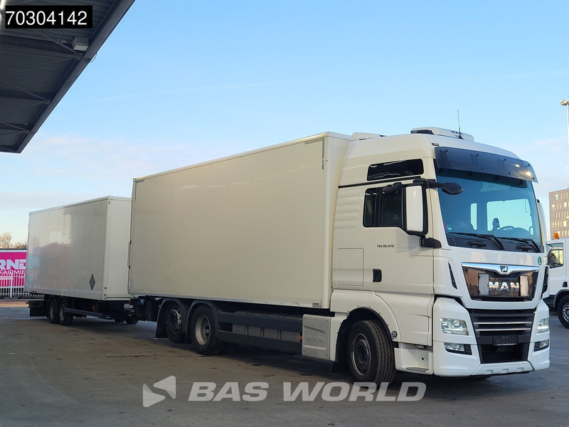 MAN TGX 26.470 6X2 Combi 2000kg Ladebordwand Lift-Axle Automatic Euro 6 - Camion fourgon: photos 3 MAN TGX 26.470 6X2 Combi 2000kg Ladebordwand Lift-Axle Automatic Euro 6 - Camion fourgon: photos 3