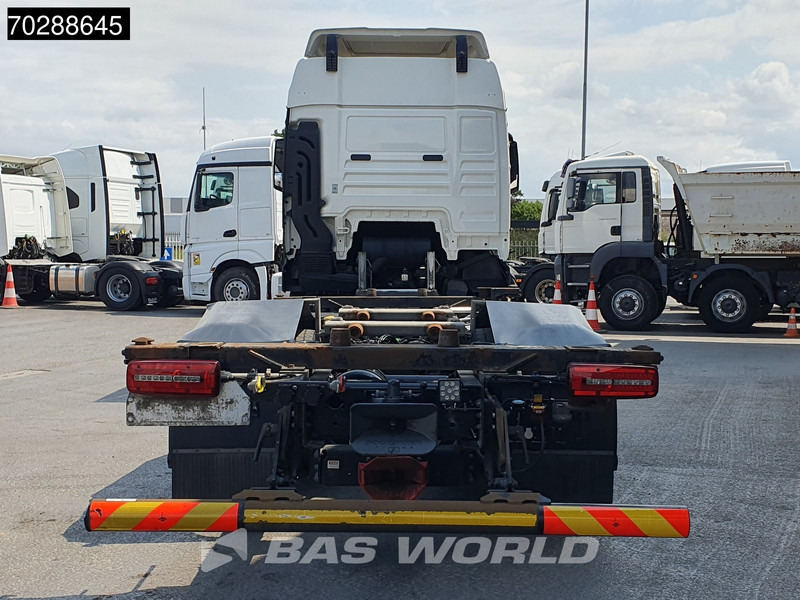 MAN TGX 26.470 6X2 Lift-Axle Retarder Automatic 20ft BDF Euro 6 - Camion porte-conteneur/ Caisse mobile: photos 3 MAN TGX 26.470 6X2 Lift-Axle Retarder Automatic 20ft BDF Euro 6 - Camion porte-conteneur/ Caisse mobile: photos 3
