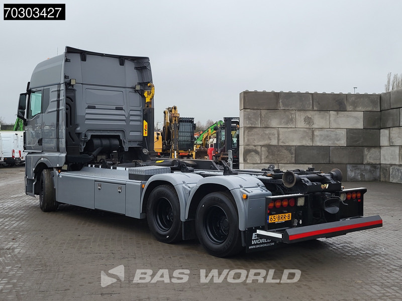 MAN TGX 28.640 TGX 6X2 NL-Truck APK Hyva 26-60-S containersystem Lift-axle Automatic Euro 6 - Camion ampliroll: photos 5 MAN TGX 28.640 TGX 6X2 NL-Truck APK Hyva 26-60-S containersystem Lift-axle Automatic Euro 6 - Camion ampliroll: photos 5