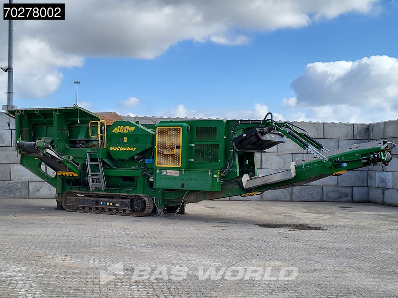 MCCLOSKEY J40 V2 - Concasseur mobile: photos 2 MCCLOSKEY J40 V2 - Concasseur mobile: photos 2