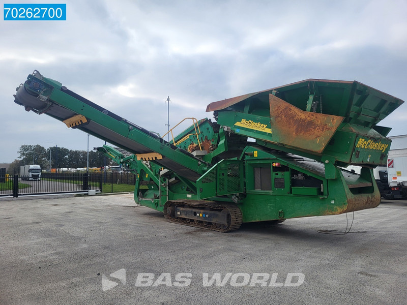 Crible MCCLOSKEY R105 LOW HOURS- FROM FIRST OWNER: photos 12