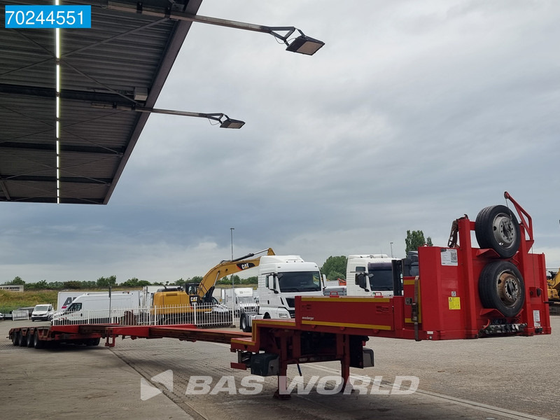 MEUSBURGER MTS-4 2xAusziehbar bis 21M Lift + 4xLenkachse - Semi-remorque surbaissé: photos 2 MEUSBURGER MTS-4 2xAusziehbar bis 21M Lift + 4xLenkachse - Semi-remorque surbaissé: photos 2