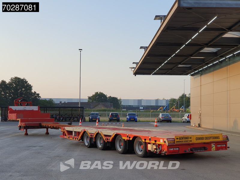 MEUSBURGER MTS-4 4 axles Extendable 7M 1xLift+2xLenkachse - Semi-remorque surbaissé: photos 2 MEUSBURGER MTS-4 4 axles Extendable 7M 1xLift+2xLenkachse - Semi-remorque surbaissé: photos 2