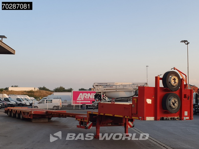 MEUSBURGER MTS-4 4 axles Extendable 7M 1xLift+2xLenkachse - Semi-remorque surbaissé: photos 5 MEUSBURGER MTS-4 4 axles Extendable 7M 1xLift+2xLenkachse - Semi-remorque surbaissé: photos 5