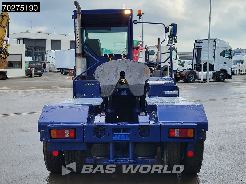 MOL YM225 4X2 9999 4X2 Low-Hours! Terminal Tractor Hydraulik - Tracteur portuaire: photos 3 MOL YM225 4X2 9999 4X2 Low-Hours! Terminal Tractor Hydraulik - Tracteur portuaire: photos 3