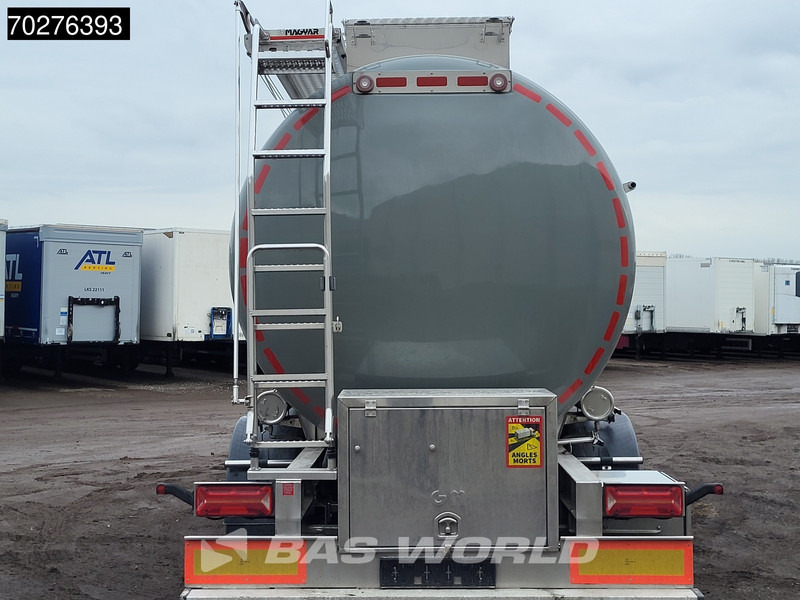 Magyar GM 2B 02 0 Assen Food 2 comp Inox steel Liftachse - Semi-remorque citerne: photos 3 Magyar GM 2B 02 0 Assen Food 2 comp Inox steel Liftachse - Semi-remorque citerne: photos 3