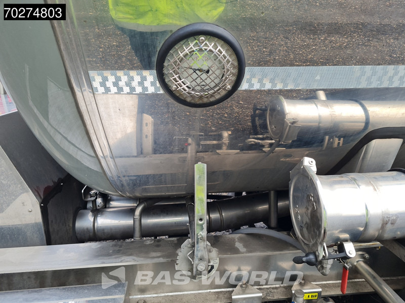 Semi-remorque citerne pour transport de la nourriture Magyar SR A1 Food 2 comp Inox steel Liftachse: photos 13