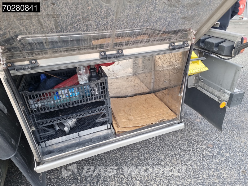 Semi-remorque citerne pour transport de la nourriture Magyar SR A1 Food - ADR / alcohol / 4 comp Inox steel: photos 16
