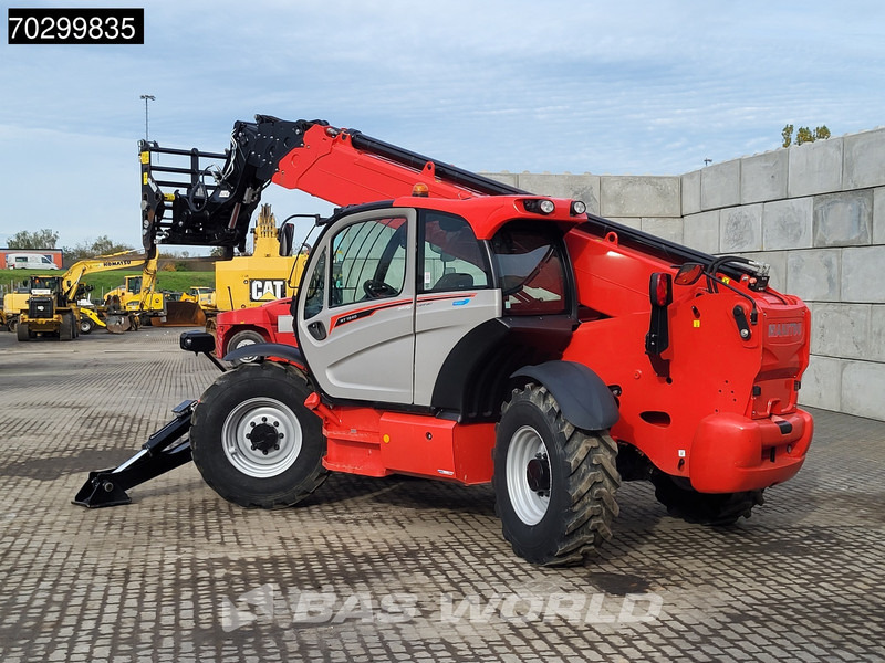 Chariot télescopique Manitou MT1840 Sway - A/C: photos 10