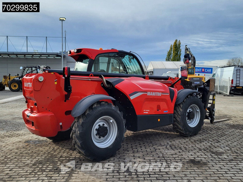 Chariot télescopique Manitou MT1840 Sway - A/C: photos 13