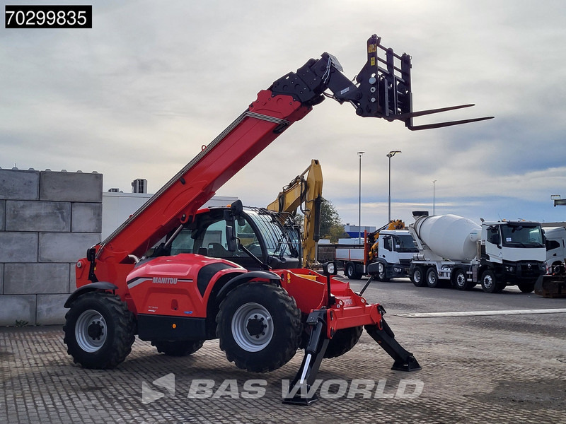Chariot télescopique Manitou MT1840 Sway - A/C: photos 17