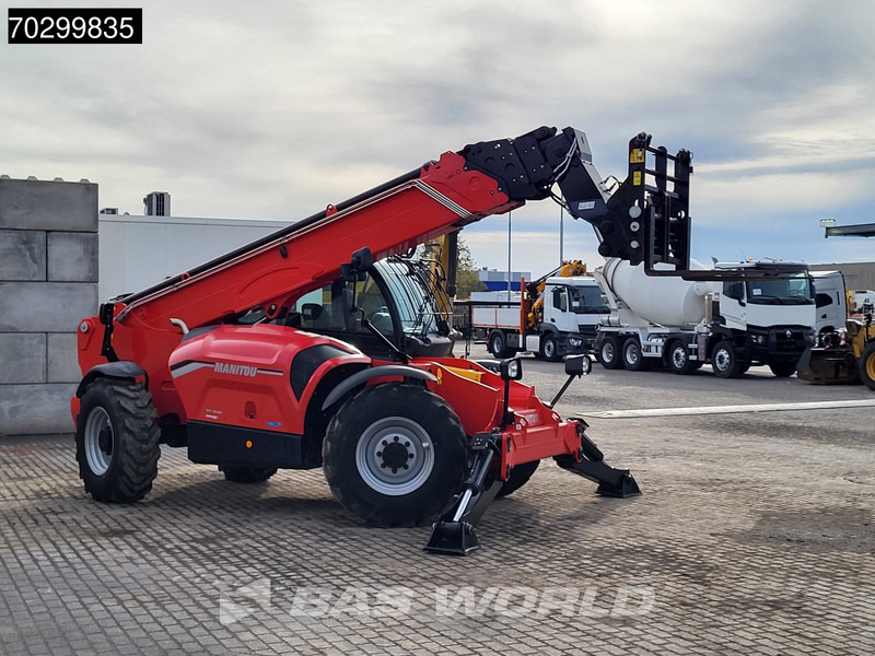 Chariot télescopique Manitou MT1840 Sway - A/C: photos 16
