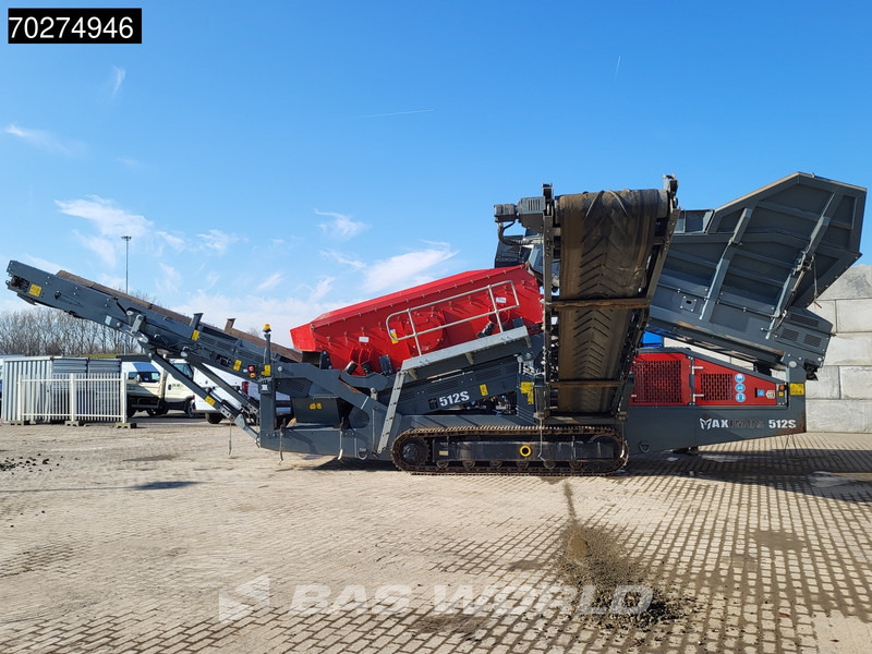 Maximus 512 S CAT C4.4 ENGINE - Crible: photos 3 Maximus 512 S CAT C4.4 ENGINE - Crible: photos 3