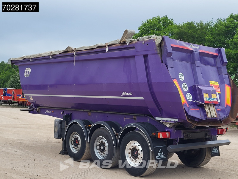 Menci SA700R 3 axles 28m3 - Semi-remorque benne: photos 2 Menci SA700R 3 axles 28m3 - Semi-remorque benne: photos 2